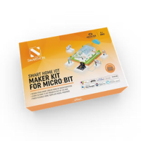 python tutorial — smart home kit for micro:bit... SMARTHON Smart Home IoT Maker Kit for micro:bit - Smarthon